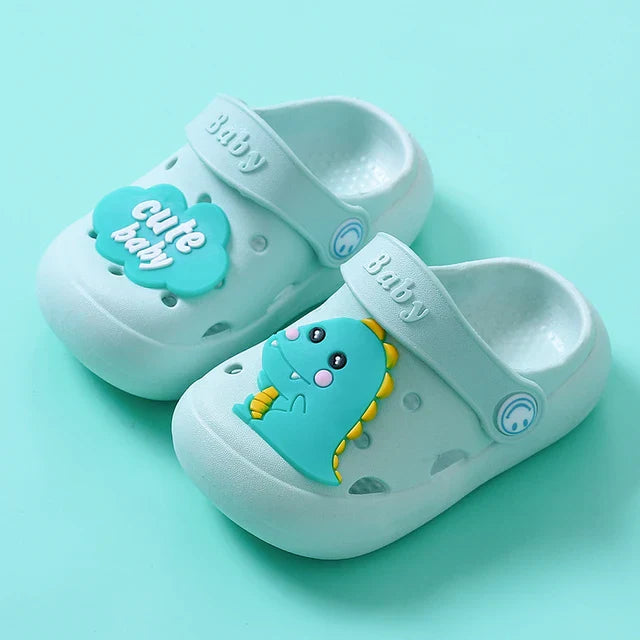 BreezeHops™ – Lichtgewicht Ademende Antislip Slippers voor Kinderen