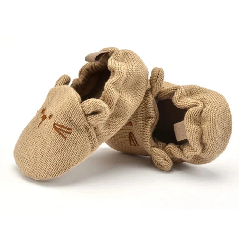 NestleToes™ – Warme Antislip Babyschoenen voor Baby’s