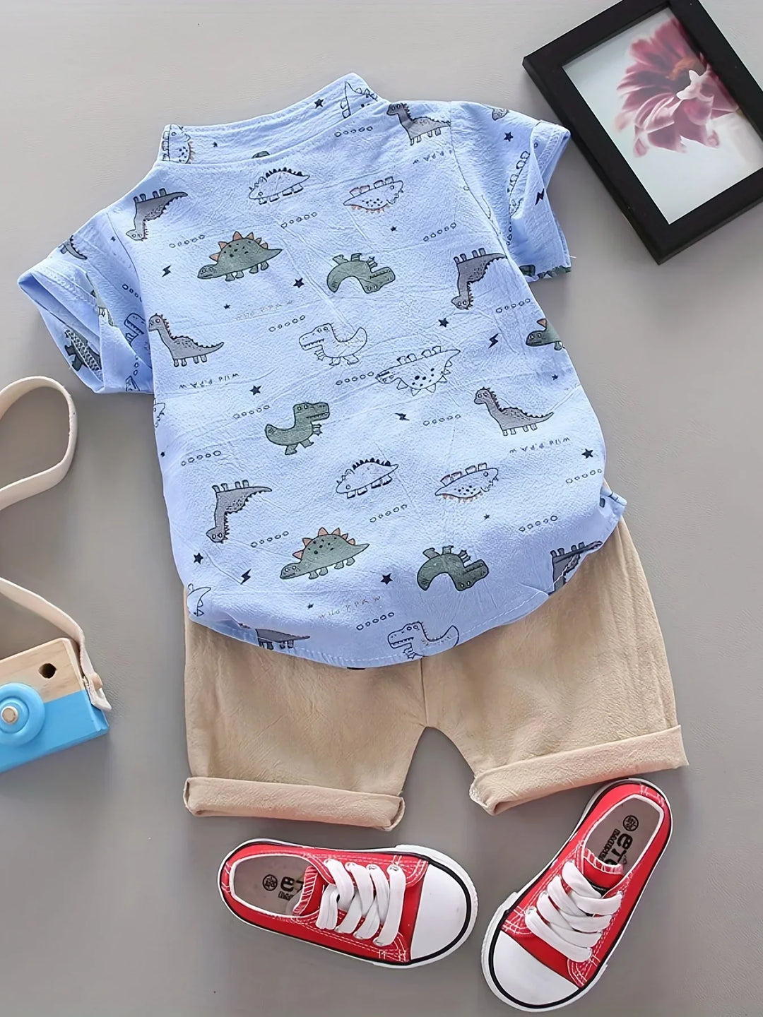 DinoPlay – Zomerset met Korte Mouwen