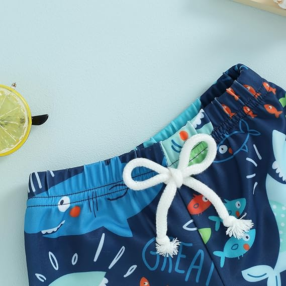 SplashEase – Zomerse Zwemshorts met Elastische Tailleband