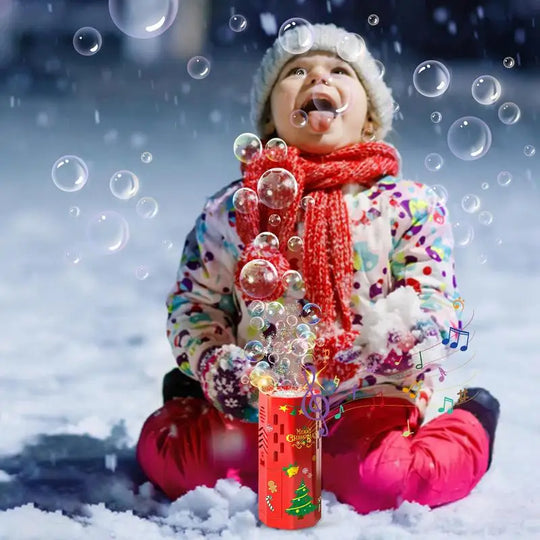 BubbleFun™ – Automatische Bubbelmachine voor Eindeloos Speelplezier