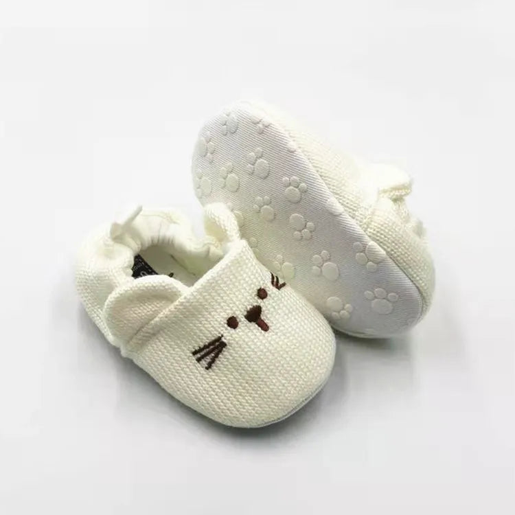 NestleToes™ – Warme Antislip Babyschoenen voor Baby’s