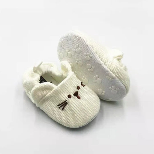 NestleToes™ – Warme Antislip Babyschoenen voor Baby’s