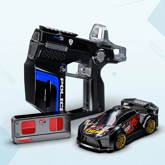 StuntRacer – RC Stuntauto met Schietspel