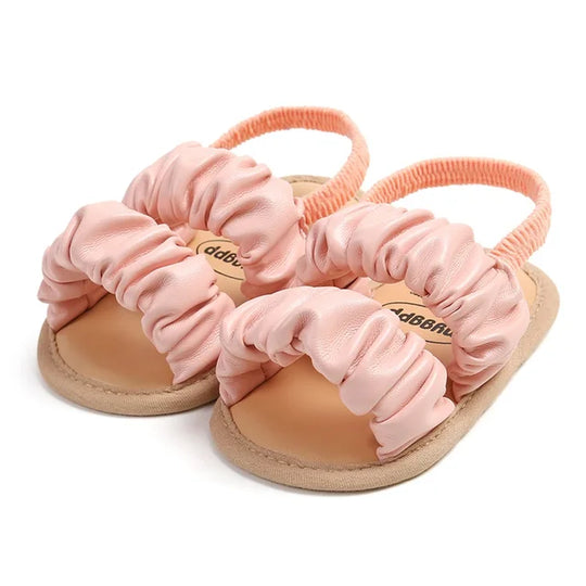 StarrySteps™  – Zachte Antislip Sandaaltjes – Baby Meisjes Sandalen
