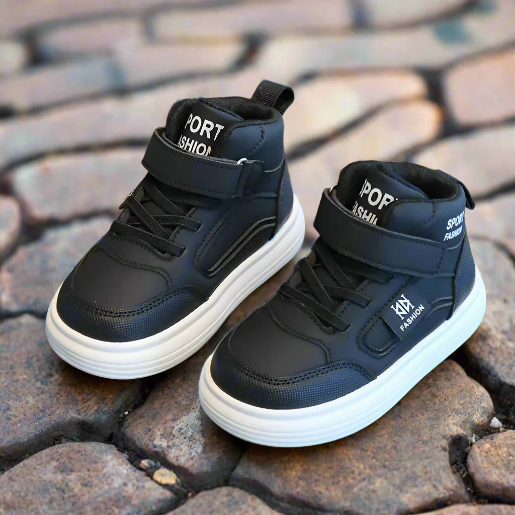 UrbanStep – Hoge Kinder Sneakers met Klittenband
