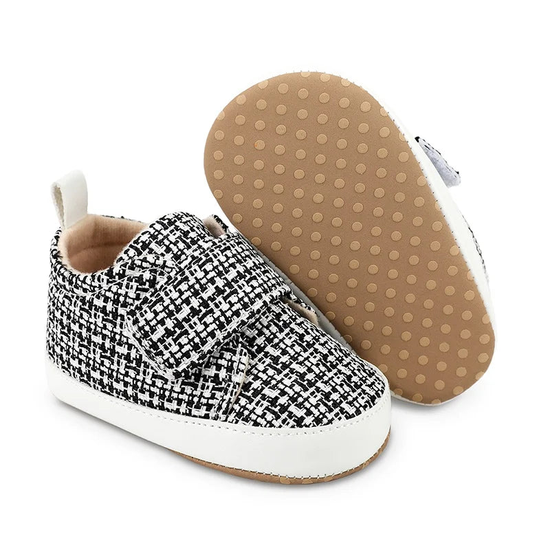 MiniMoves™ – Klittenbandschoenen met Antislipzool – Babyschoenen