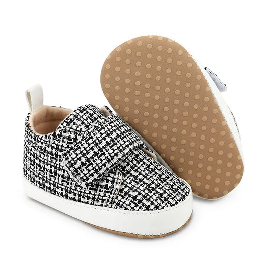 MiniMoves™ – Klittenbandschoenen met Antislipzool – Babyschoenen