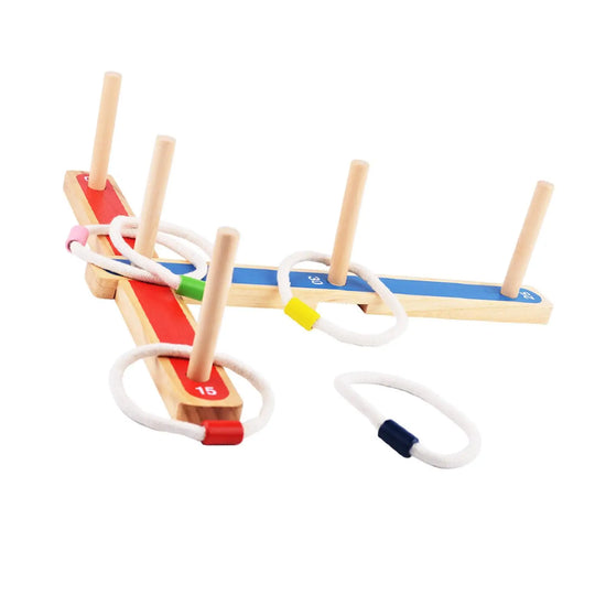 FunToss – Ringwerpen Spel van Hout voor Binnen en Buiten