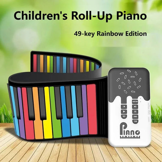 Melodino piano met kleurgecodeerde toetsen - Milo & Moon