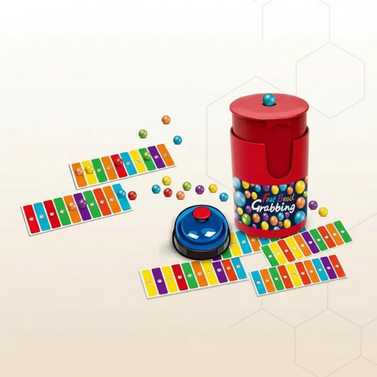 SpeedColor – Kleur Bingo Reactiespel