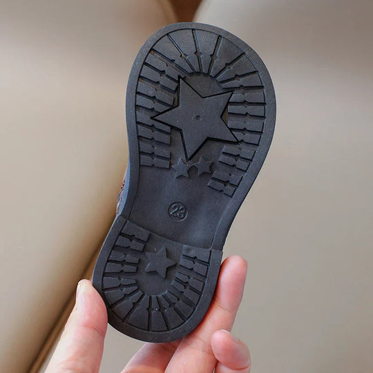 ClassicToes™ – Warme Klassieke Kinder Laarsjes Stijlvolle