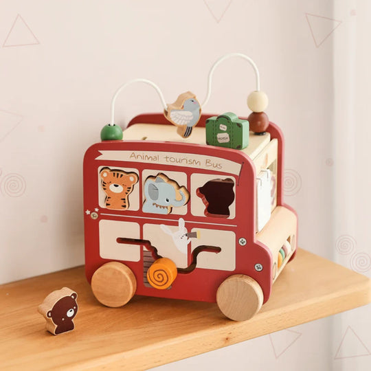 PlayBus – Houten Montessori Activiteitenbus