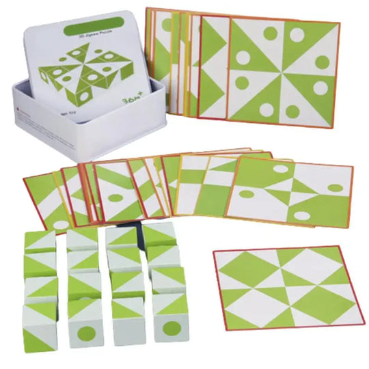 ThinkMasters™ – Creatief Houten Breinspel voor Kinderen