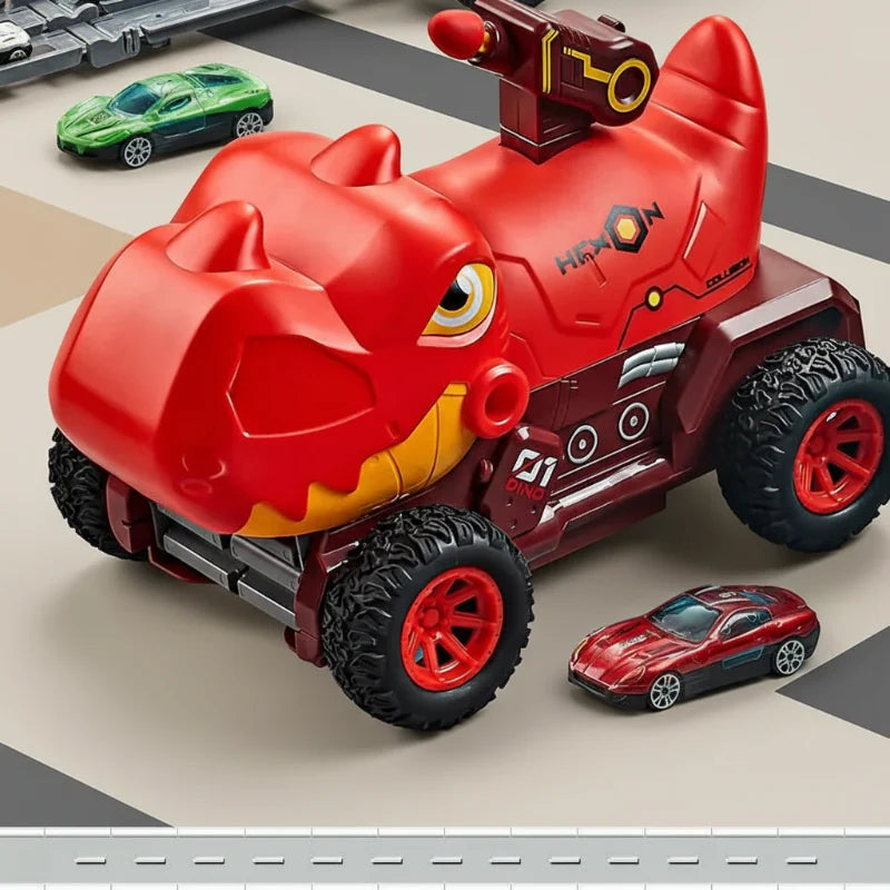 DinoMotion – Dinosaurus Speelgoedauto