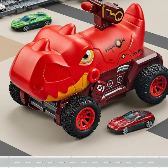 DinoMotion – Dinosaurus Speelgoedauto