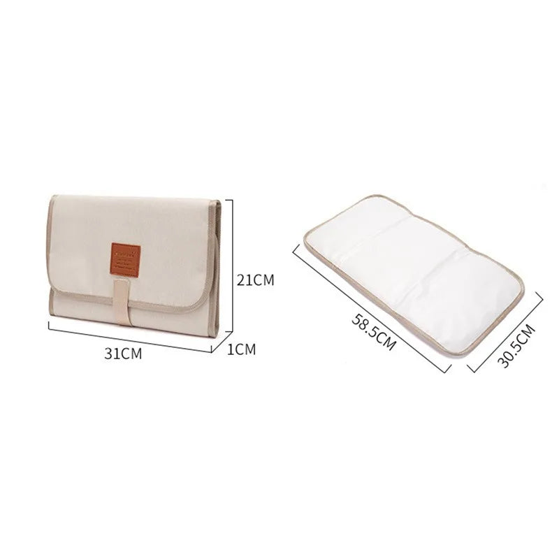 SnugPad™ – Baby Verschoningsmat – Comfort & Gemak