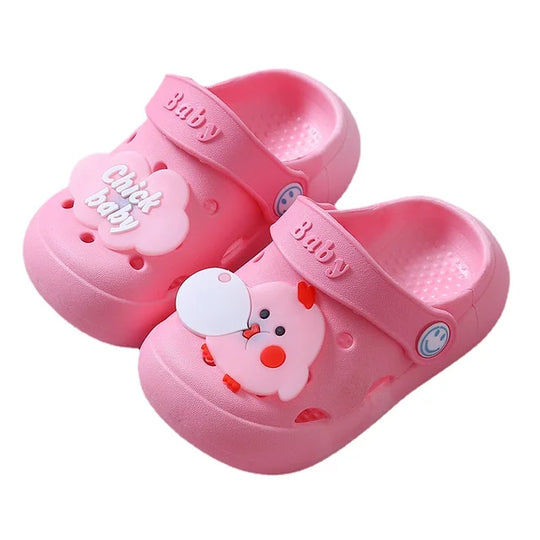 BreezeHops™ – Lichtgewicht Ademende Antislip Slippers voor Kinderen