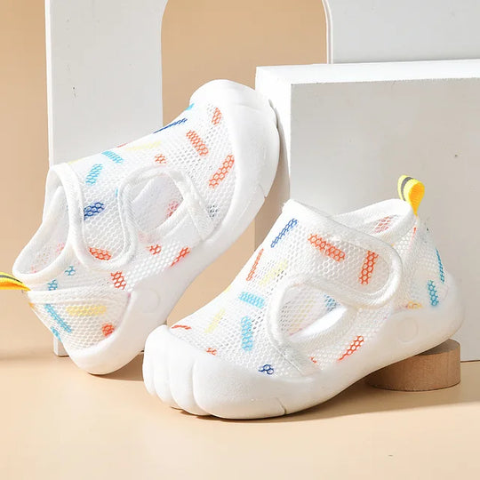 HappyWalk™ – Lichtgewicht Babyschoenen Ademend & Flexibel