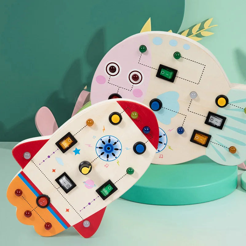 SwitchBoard – Montessori LED Speelbord