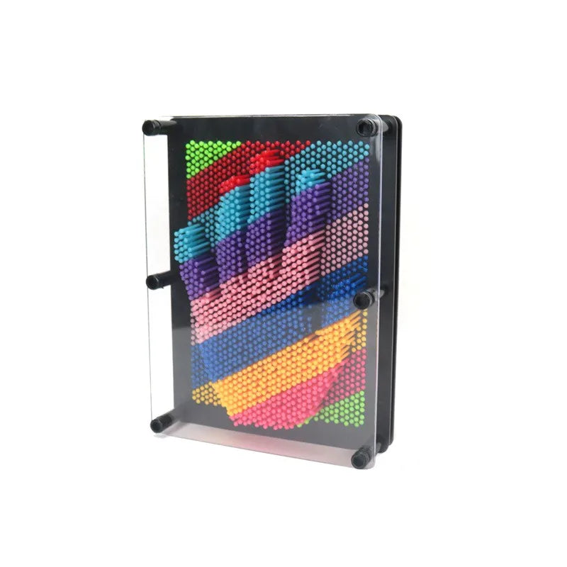 CreativePins™ – Creatief 3D Pinbord – Interactief Sculptuur Speelgoed