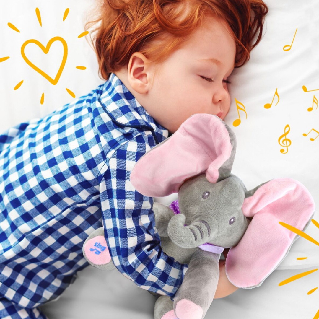 HappyBuddy™ George - Kiekeboe Knuffel