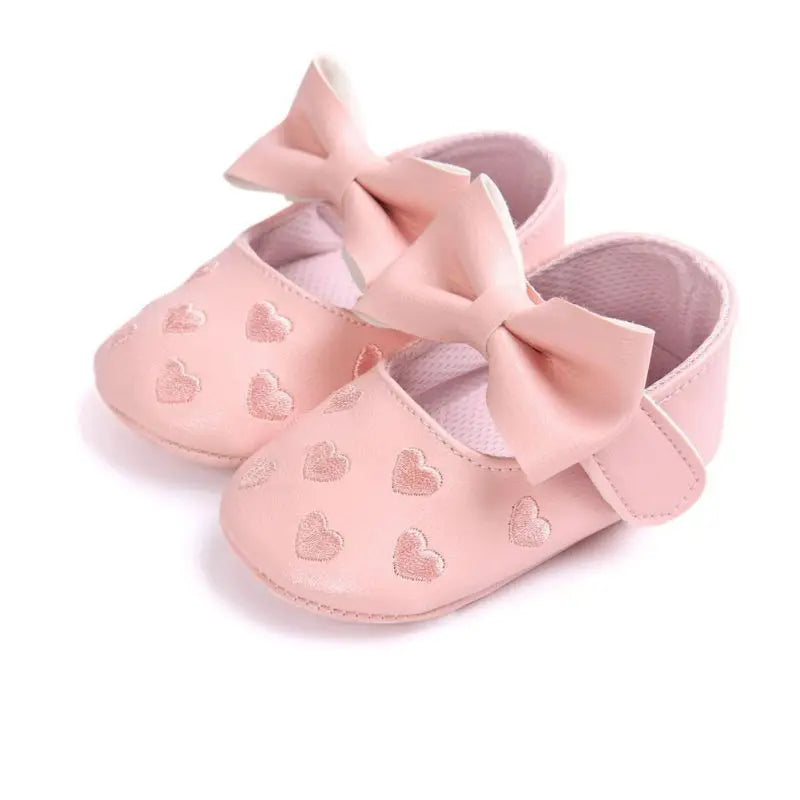 LittleStrides™ – Ademend Babyschoentje Antislip & Veilig Baby