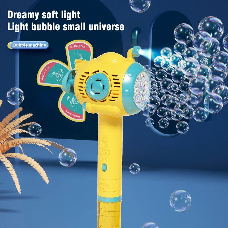 BubbelWonder™ – De Magische Bellenmachine voor Kinderen