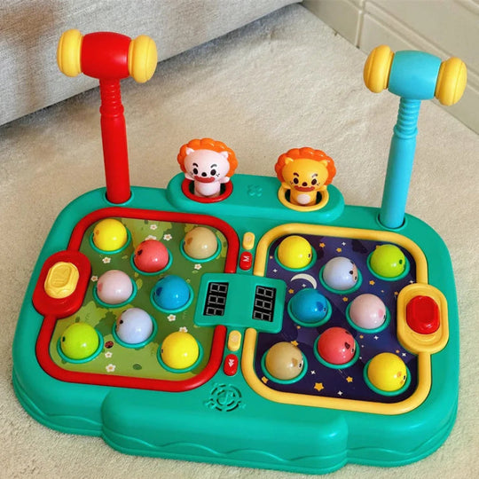 BonkBuddies™ hamerspel voor kinderen - Milo & Moon
