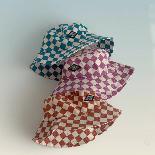 ZonneRuit kinder bucket hoed canvas - Milo & Moon