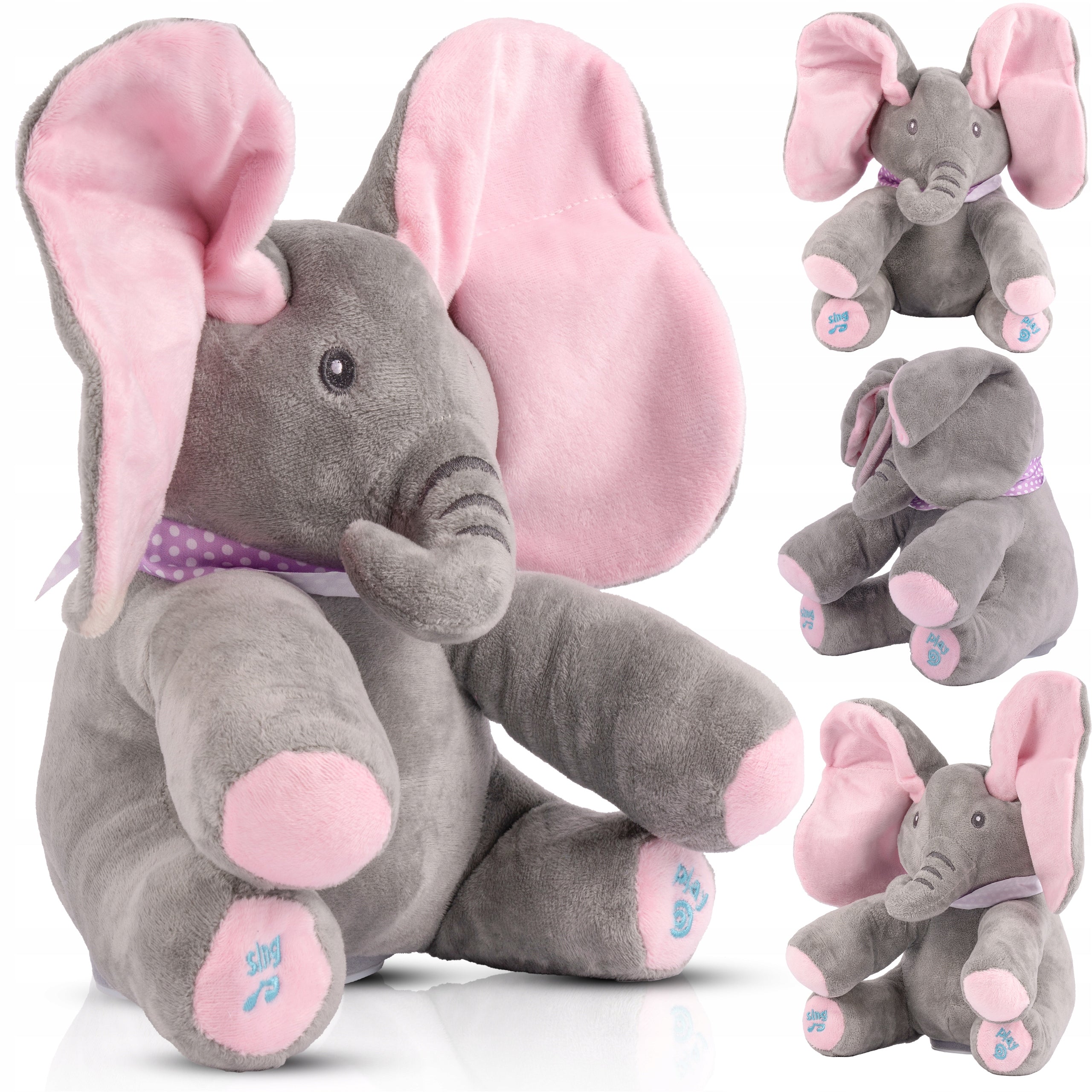 HappyBuddy™ George - Kiekeboe Knuffel
