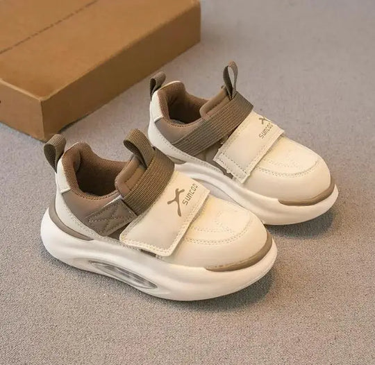 FlexStep – Kinder Sneakers met Klittenband en Antislip Zool