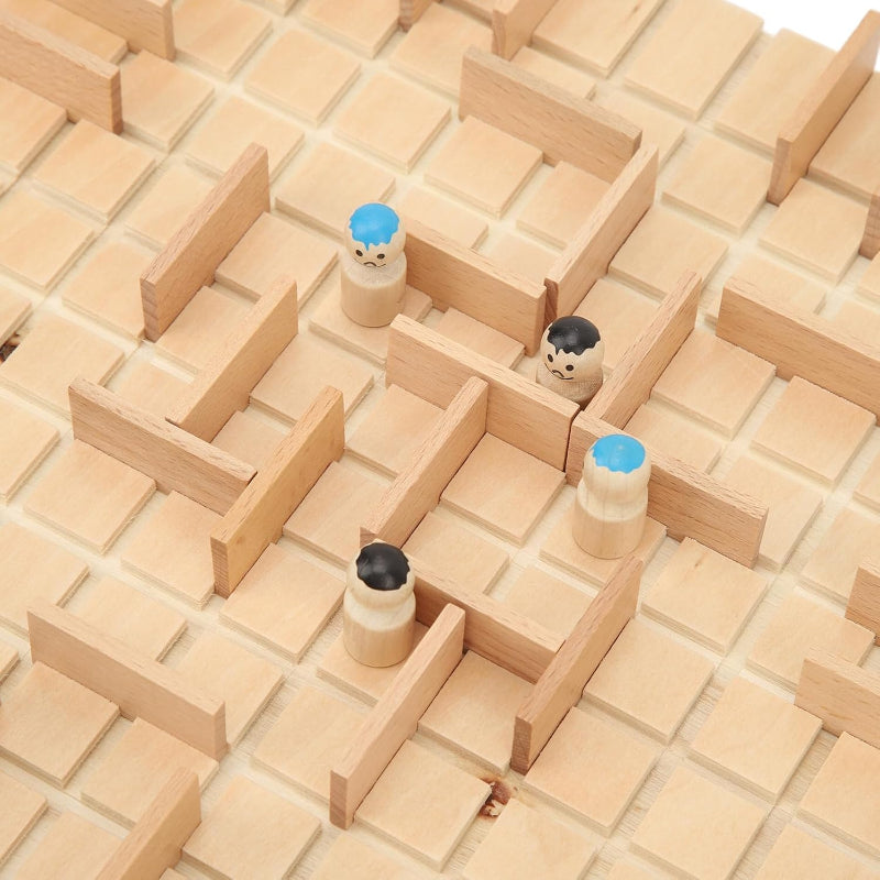 DenkDuel™ houten bordspel detail - Milo & Moon