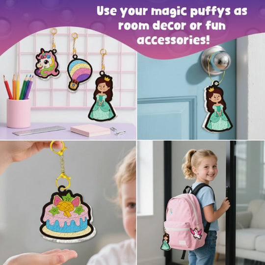 PoefPixie™ creatieve knutselset - Milo & Moon
