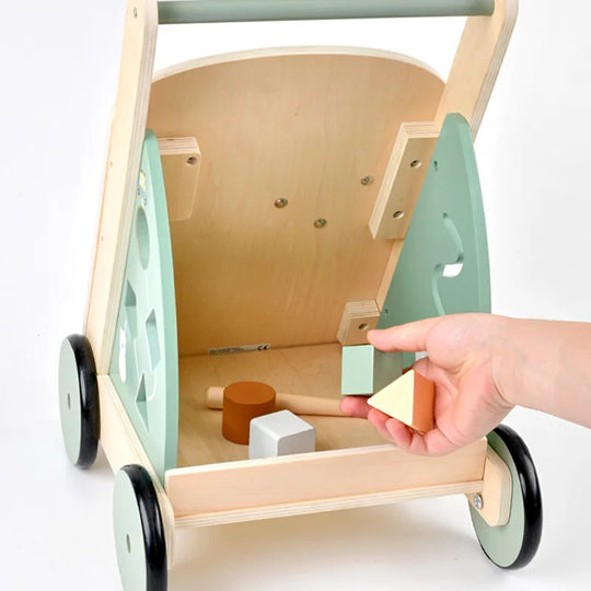 LittleWalker™ – Creatieve & Educatieve Montessori Babywalker