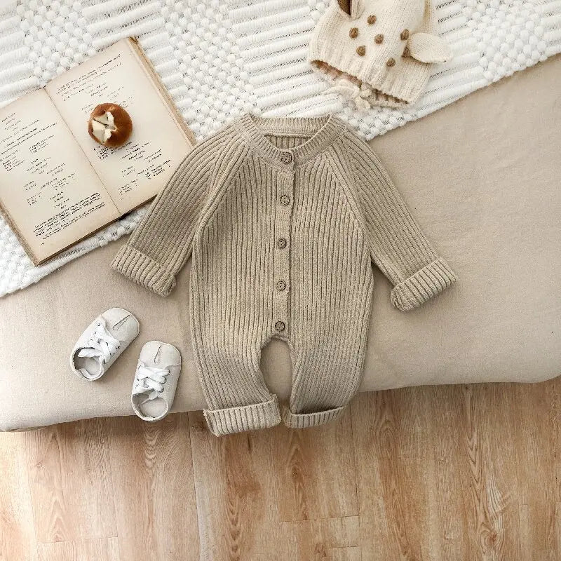 CozyBerry – Zachte Gebreide Romper