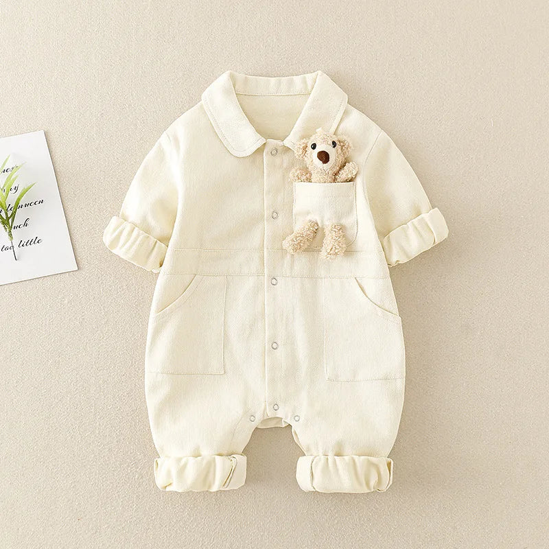 DenimJoy – Kinder Denim Jumpsuit