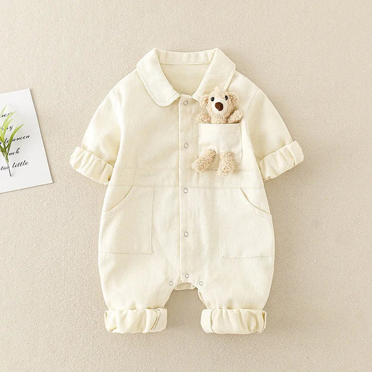 DenimJoy – Kinder Denim Jumpsuit