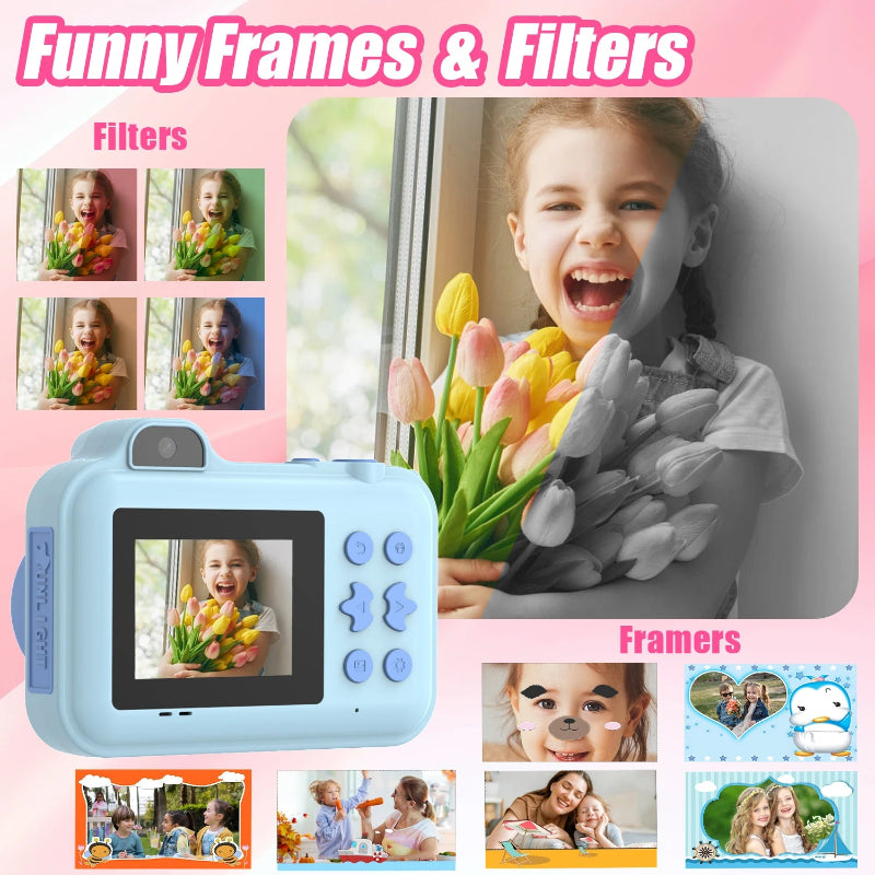 KiekKlik™ kindercamera in gebruik - Milo & Moon