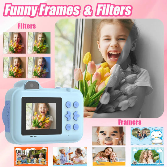 KiekKlik™ kindercamera in gebruik - Milo & Moon
