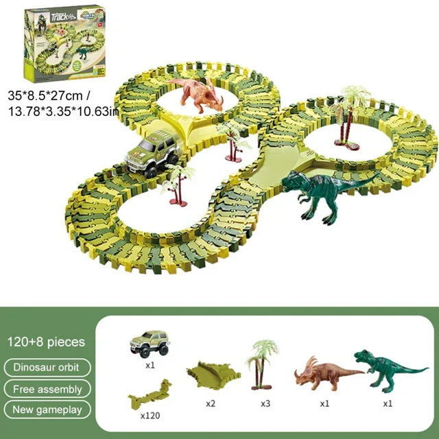 RACE-ROARR!™ – Bouw je Eigen Dino Avonturenbaan
