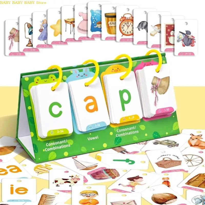 WordPlay™ – Educatieve Taalkaarten Set – Spelenderwijs Woordenschat Leren