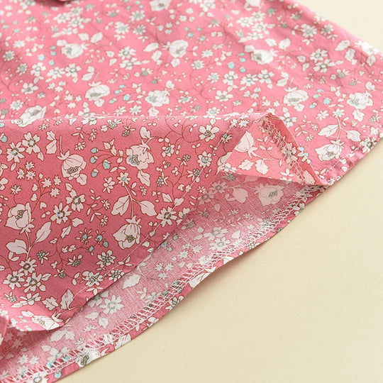 FloralEase – Verstelbare Set met Bloemenprint