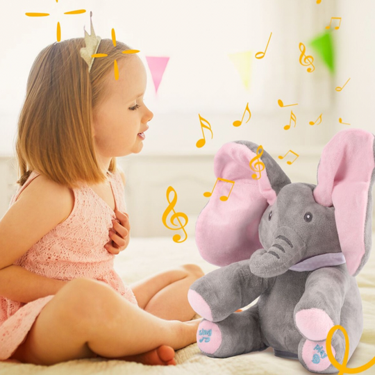 HappyBuddy™ George - Kiekeboe Knuffel