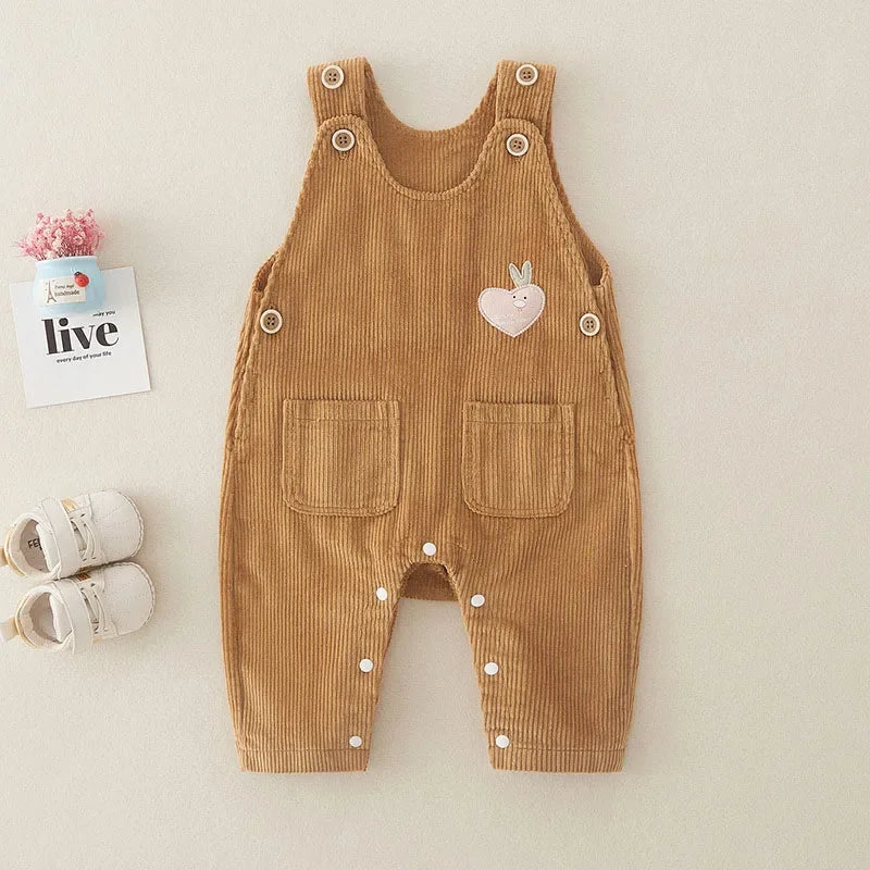 RibBuddy – Comfortabele Ribstof Tuinbroek