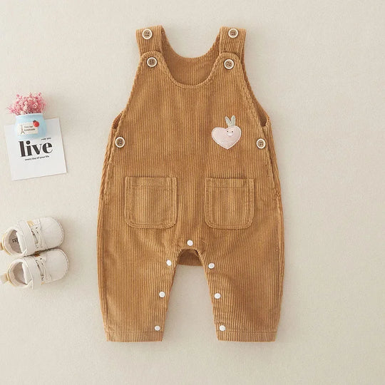 RibBuddy – Comfortabele Ribstof Tuinbroek
