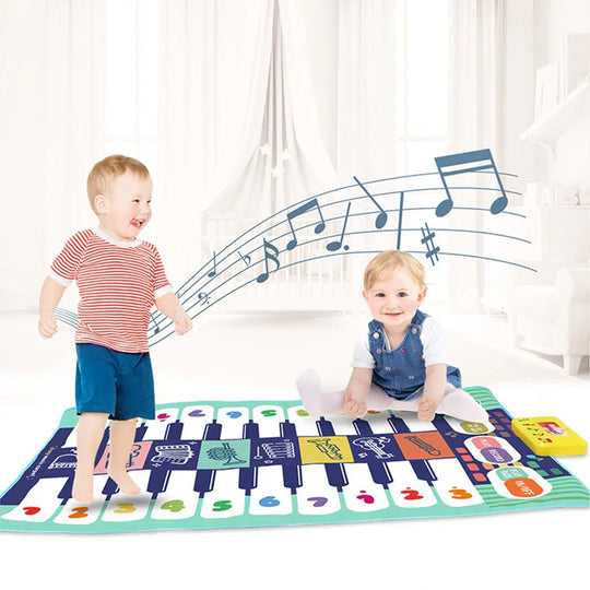 PianoPlay™ – Muzikale Speelmat voor Kinderen – Creatief Leerzaam Speelgoed
