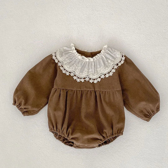 VintageLace – Set met Kanten Kraag