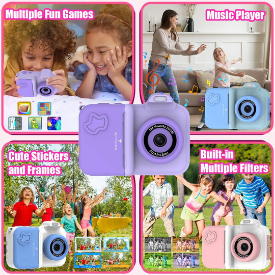 KiekKlik™ instant camera printfunctie - Milo & Moon