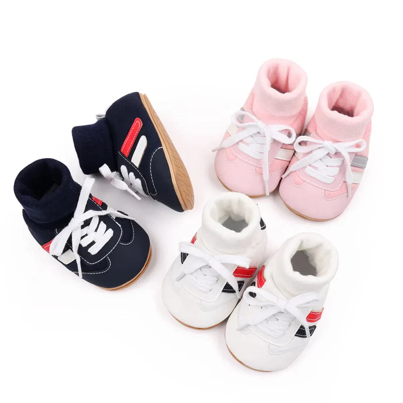 HappyStep™ – Slipvaste Babyschoenen voor Baby & Veilig